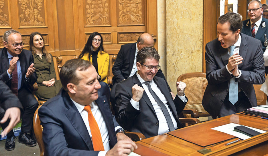 L’appétit démesuré de l’UDC