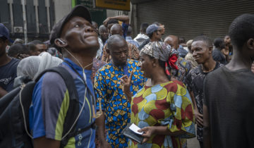 Le Nigéria d’en bas boit la tasse