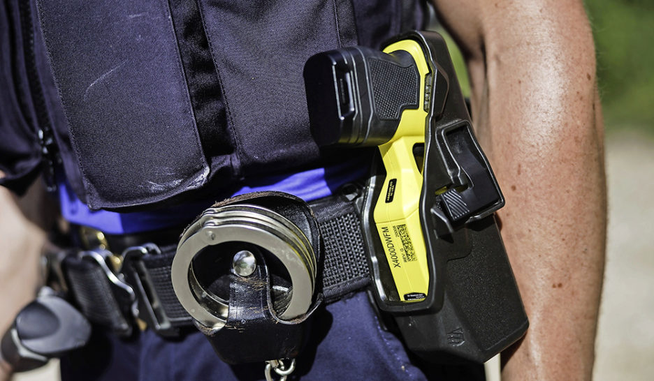 Le Taser gagne les ceinturons