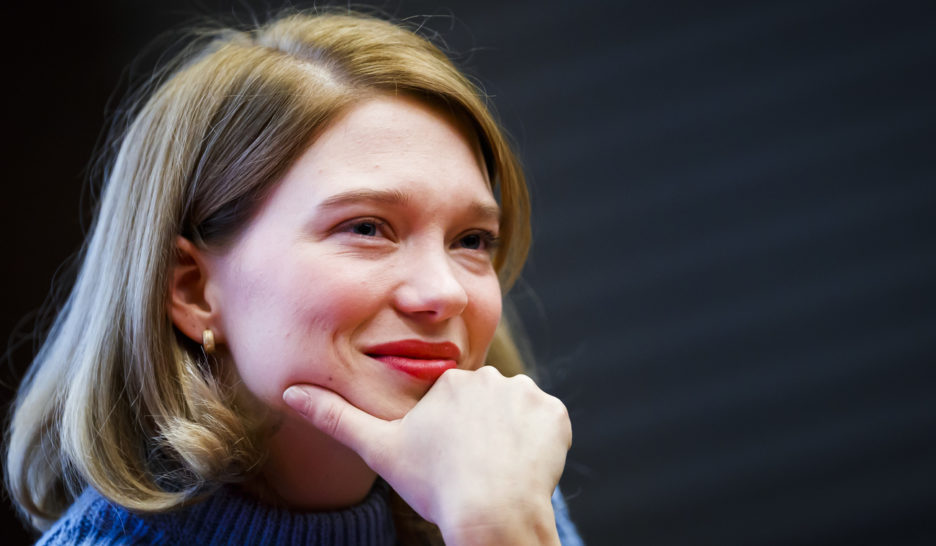 Léa Seydoux et Jeremy Irons aux Rencontres 7e Art