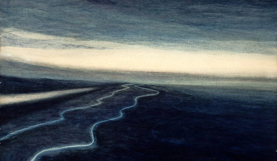 Léon Spilliaert, comme à Ostende