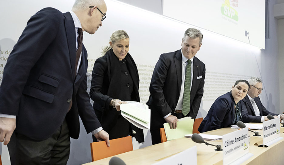 L’UDC tape sur son clou préféré 1