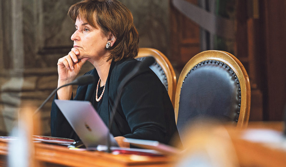 Marina Carobbio vise le Conseil d’Etat tessinois