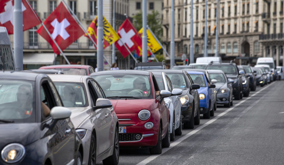 Péage: moins d’autos, mais davantage de kilomètres