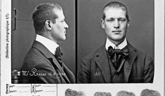 Sur la scène du crime