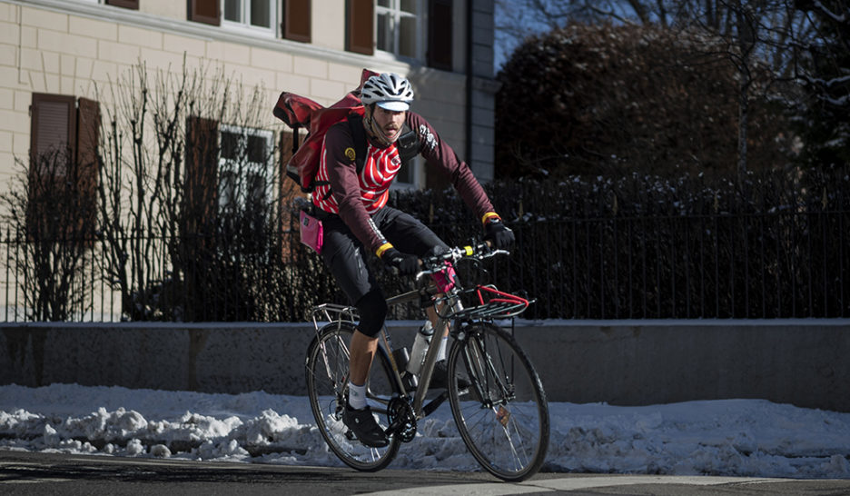 Une compétition givrée