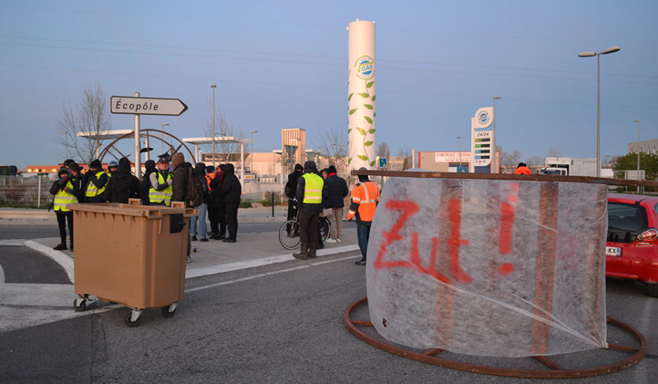 L’arme du blocage