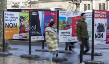 A Genève, un vent venu de droite