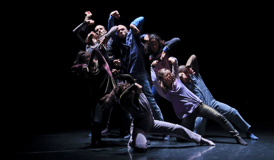 Au Lignon, le mouvement continu des corps