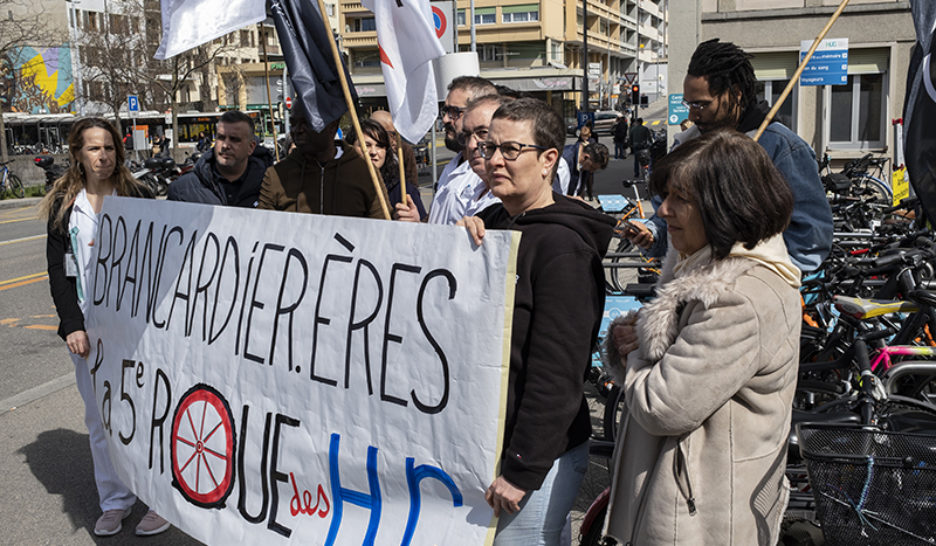 Brancardier·ères en souffrance