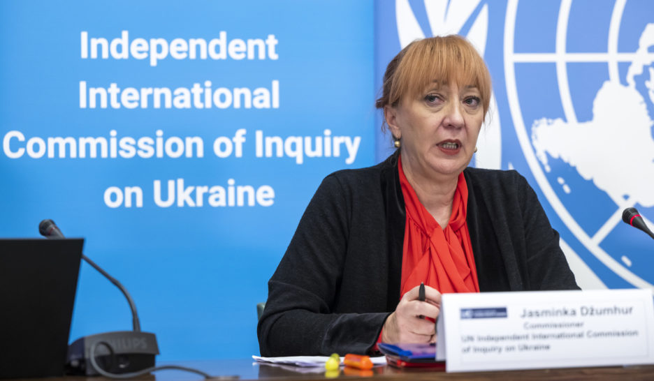 Des crimes contre l’humanité présumés