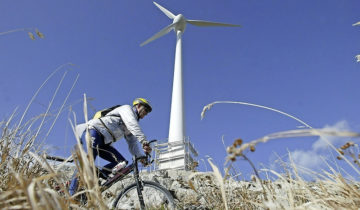 Des éoliennes par voie express 1