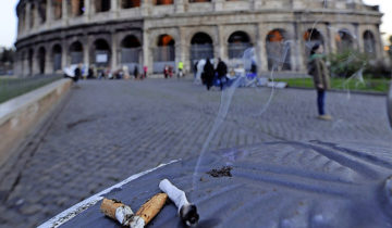 En plein air sans cigarette