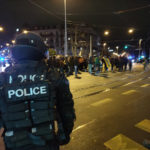Féministes révolutionnaires dans la rue