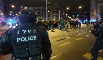 Féministes révolutionnaires dans la rue