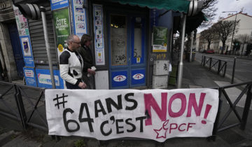 Feu vert à la retraite à 64 ans