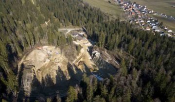 La carrière rongera-t-elle le village?