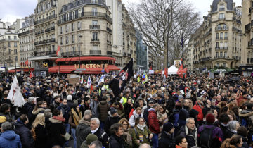 La France est entrée dans le dur