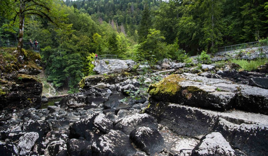 La lente agonie du Doubs