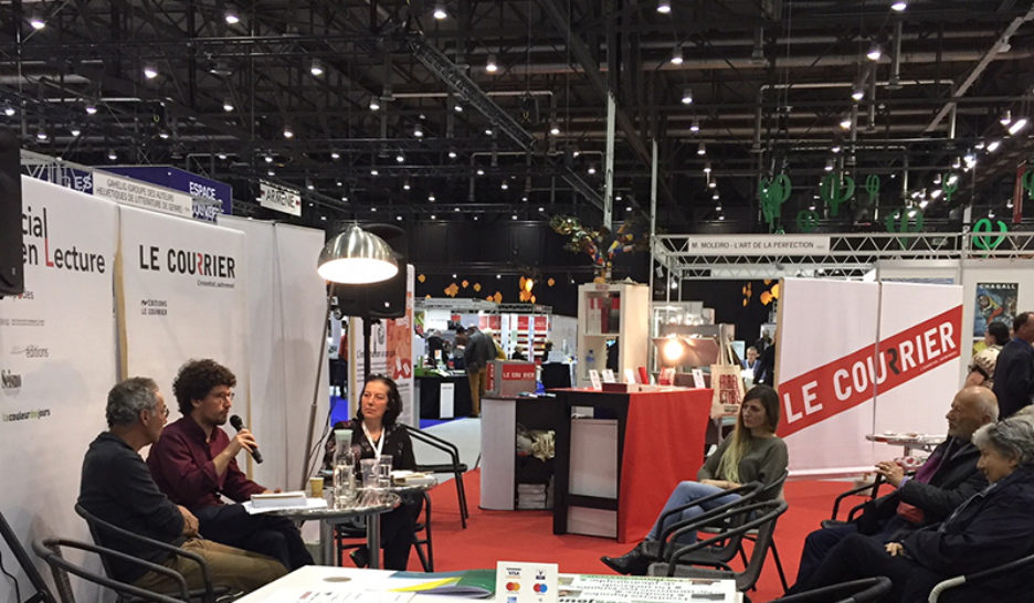 Le Courrier au Salon du livre 2023