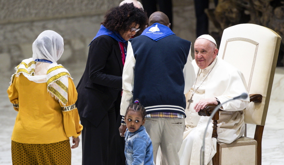 Le pape loue l’efficacité des couloirs humanitaires