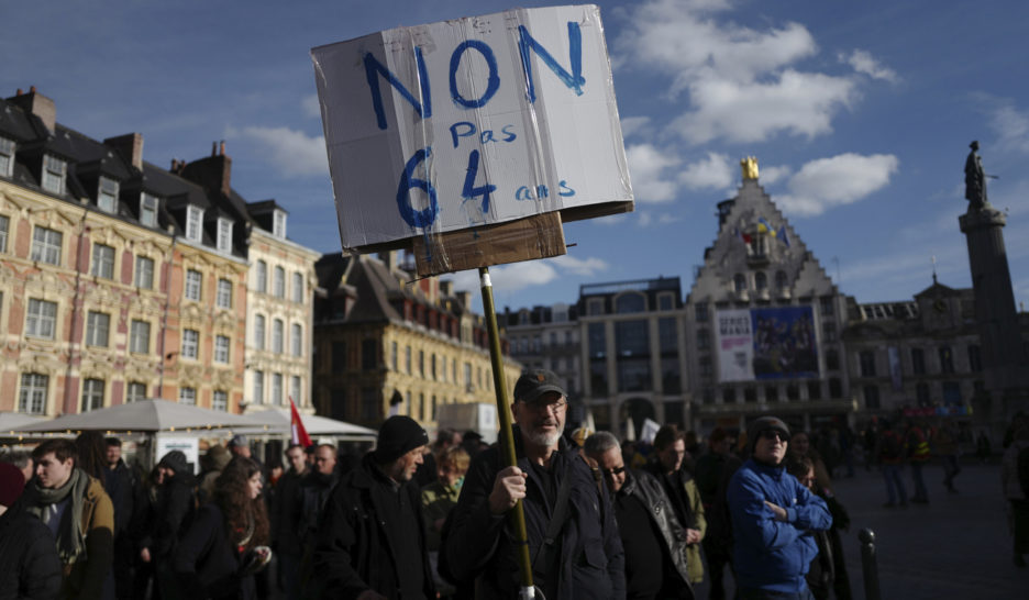 Le Sénat accepte la réforme des retraites