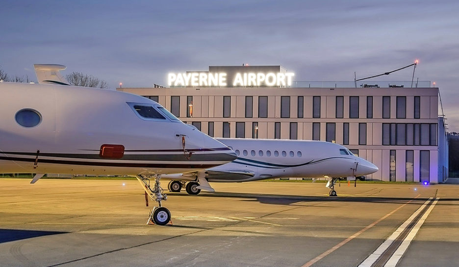 Les entreprises aiment l’avion