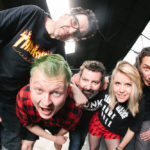 Pogo et guitares  au Recluses Fest