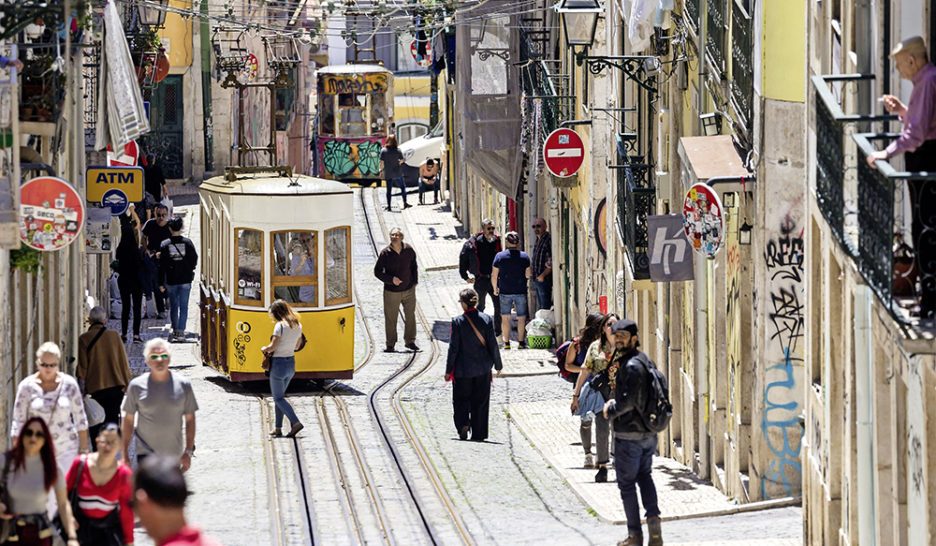 Retour au Portugal