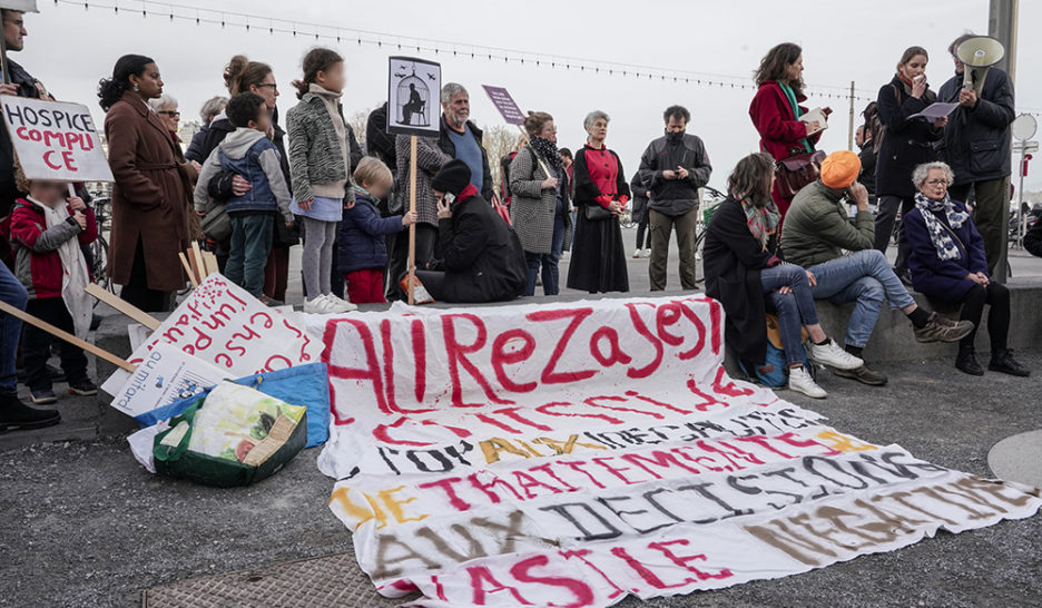 Troisième veillée pour Alireza 4