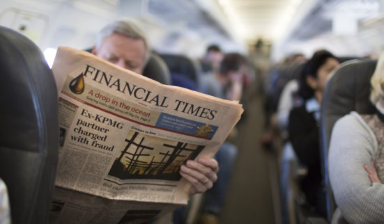 Trop de voyages d’affaires en avion