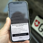 Uber a versé 14,5 millions de francs