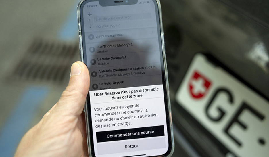 Uber a versé 14,5 millions de francs