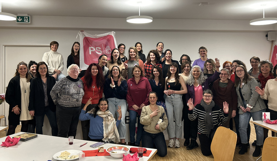 Au PS, des ambitions au féminin 1