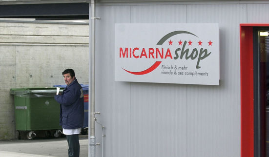 Abattoir géant contesté