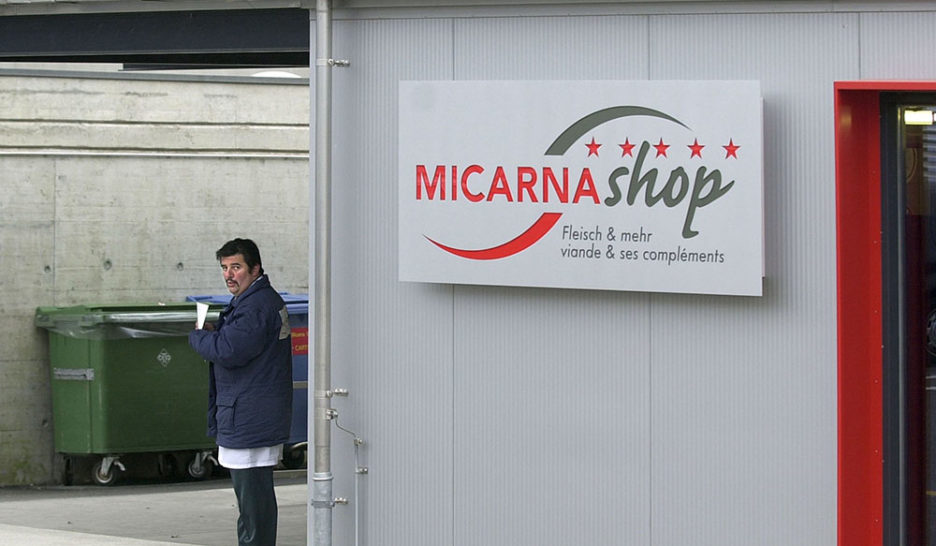 Abattoir géant contesté