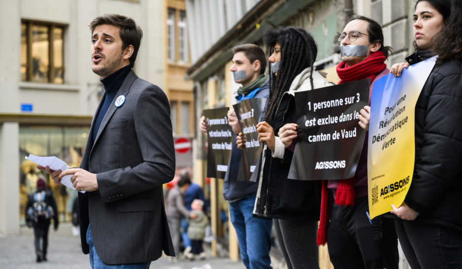 Ag!ssons veut renforcer la démocratie