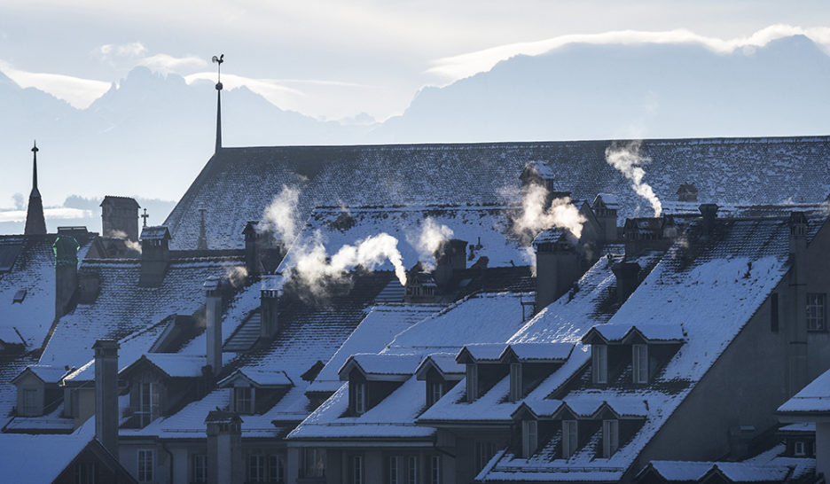 Davantage de gaz dans l’atmosphère
