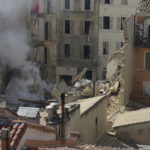 Explosion dans un immeuble à Marseille