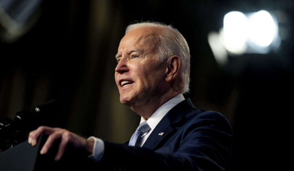 Joe Biden candidat à sa réélection