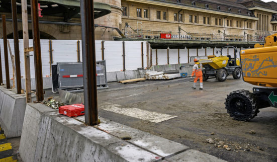 Le tunnel piétonnier est de retour 1
