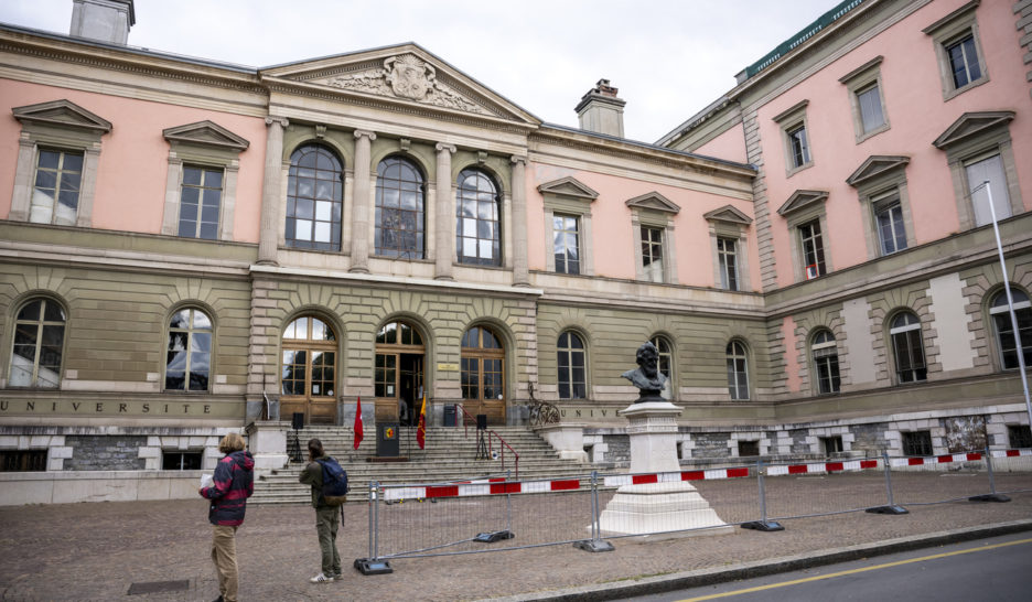 Les étudiant·es en Lettres sont à l’étroit