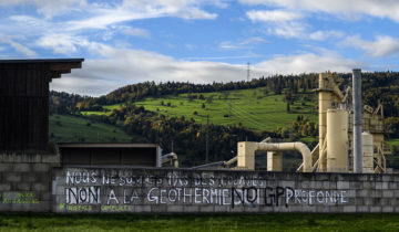 L’opposition à la géothermie profonde à la relance