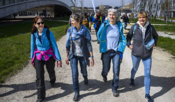 Marcher pour (se) réinventer