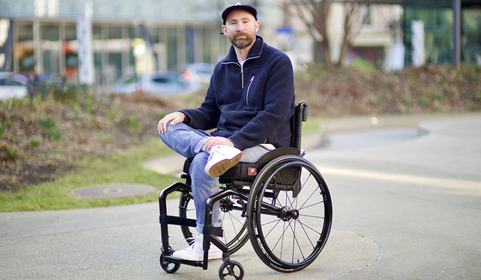 Le casse-tête des fauteuils roulants