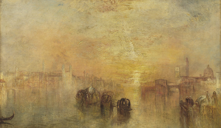 Turner, le soleil dans les yeux