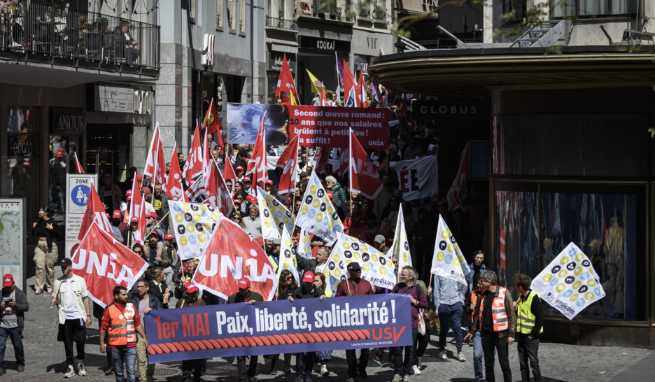 «Une année de lutte»