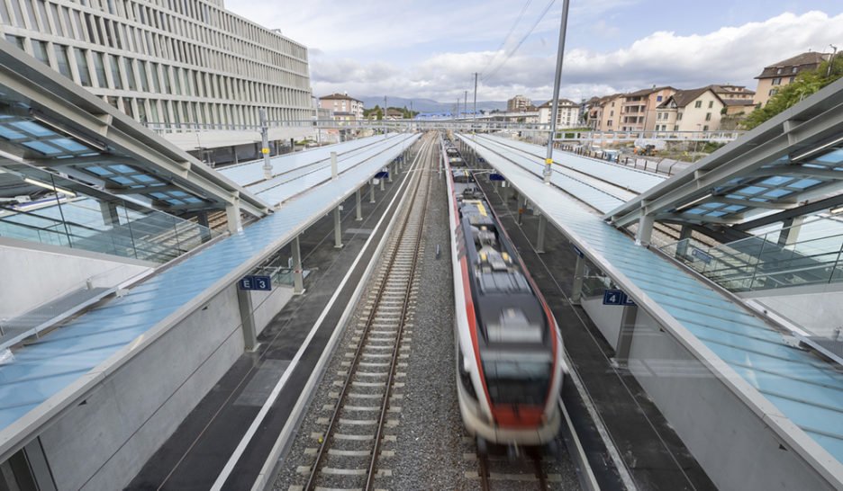 Une gare prête pour demain 1