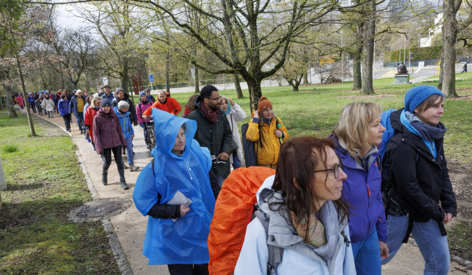 Une marche pour sortir la Suisse de sa léthargie