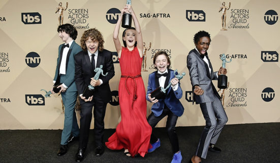 A Hollywood, les scénaristes en grève